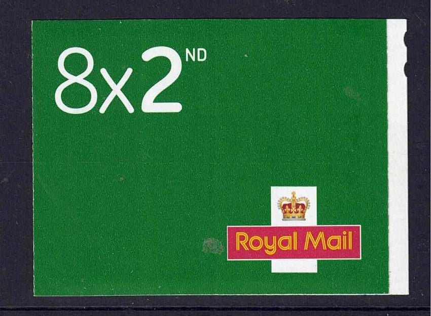GB 50 2nd Class stamps Face Value £43.50 - Full gum (from Royal mail stamp swop scheme)