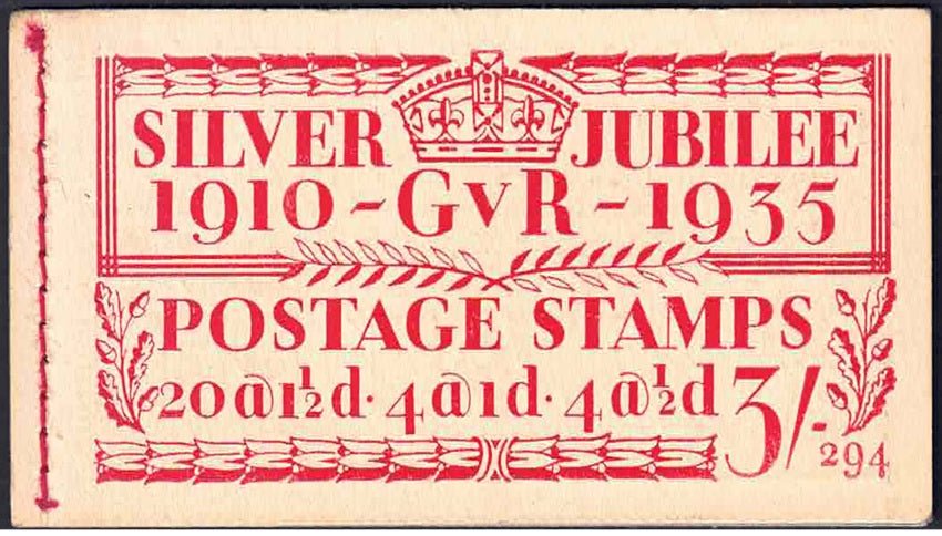 GV 1935 Silver Jubilee Booklet BB28 Edition Number 294 complete