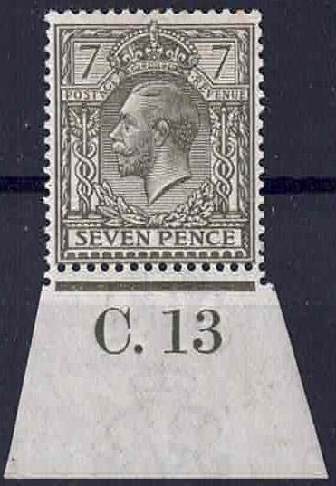 GV Royal Cypher Spec N27 Olive control C.13 Somerset Printing M/M