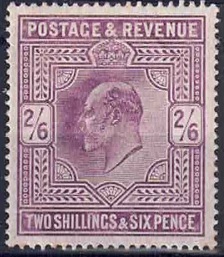 EDVII 1911-13 SG316 Mounted Mint some gum spots