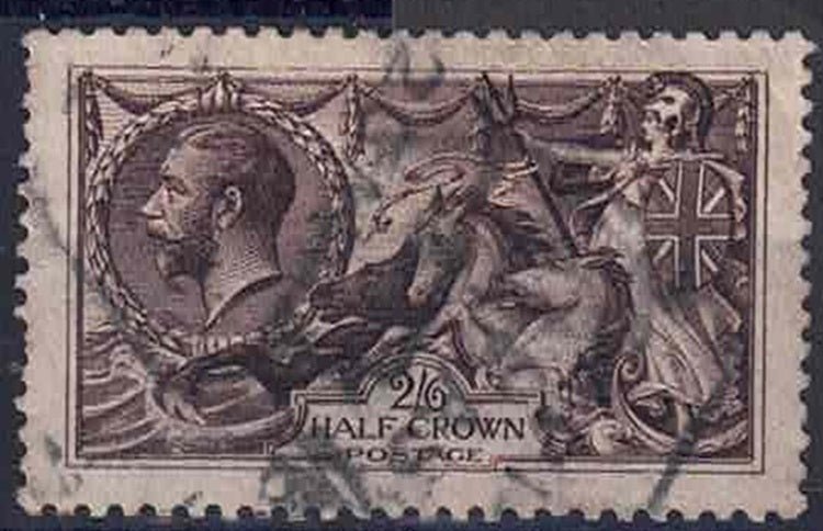 GV SG 399 Deep-Sepia Waterlow printing Used