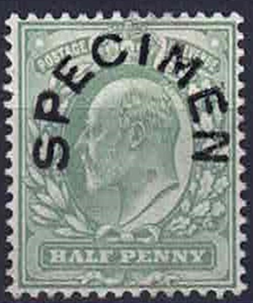 EDV11 SG Spec M2s SG217 with Horseshoe SPECIMEN fresh mint OG cert