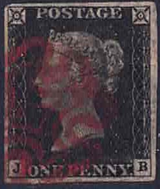 QV SG1 Plate 2 J-B 4 margins Red MX