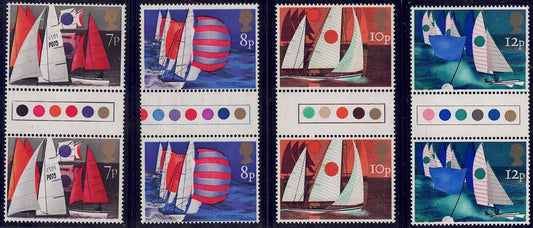 QEII SG980/983 Traffic Light Pairs U/M