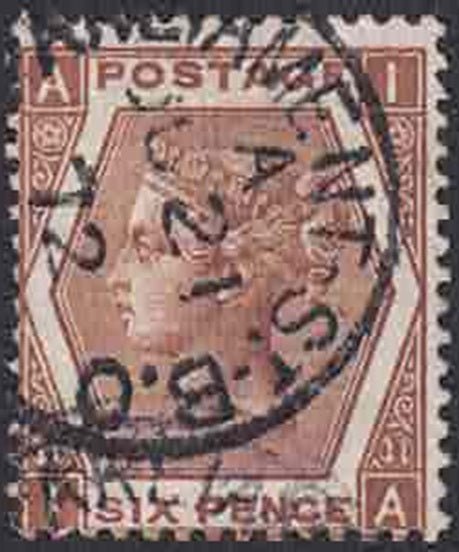 QV SG 122 Deep-Chestnut plate 11 CDS JU21 72