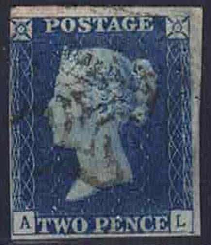 QV SG 5 Blue Letters A-L Black MX