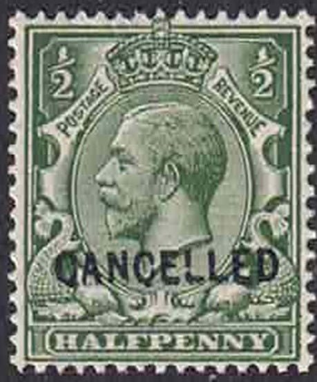 GV 1912 SG351v Cancelled Type 24 Unmounted mint