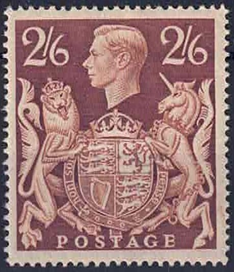 GVI 1939-48 SG476 unmounted mint