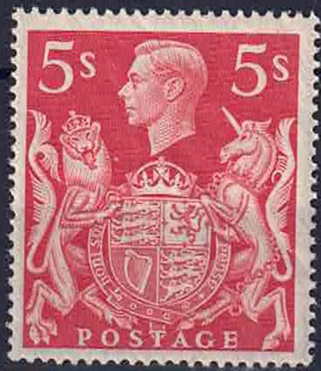 GVI 1939-48 SG477 Red unmounted mint