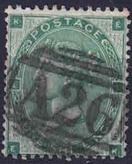 QV SG 90 Plate1=2 Gibraltar cds A26 Fine Used