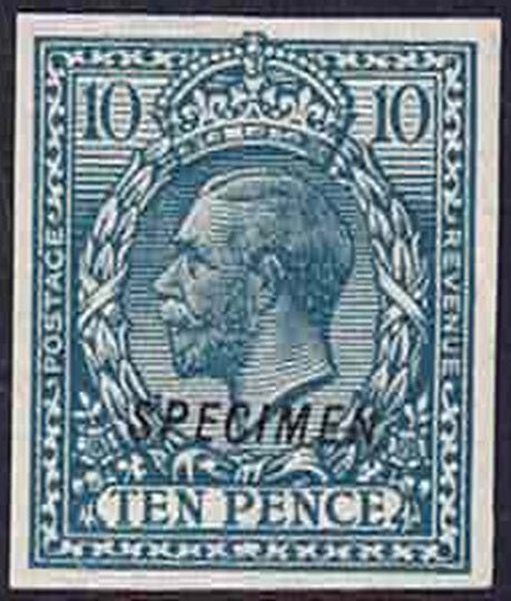 GV SG428s  Specimen Type 23 Unmounted mint