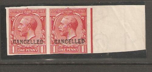 GV Royal Cypher Spec N16 x (Cancelled Type 24) second stamp mounted