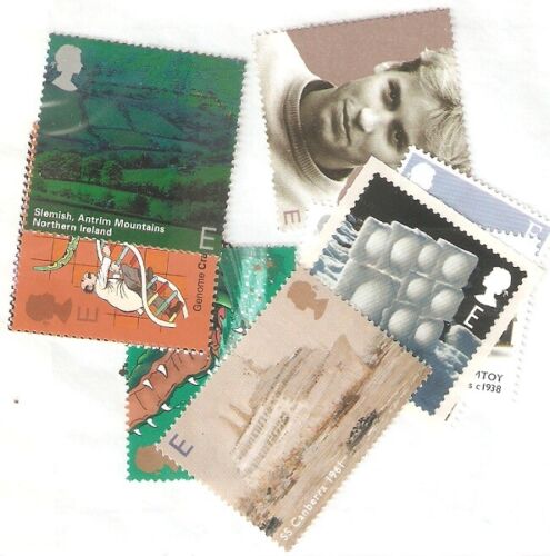 GB 25 Cheap Postage E Stamps - Full gum