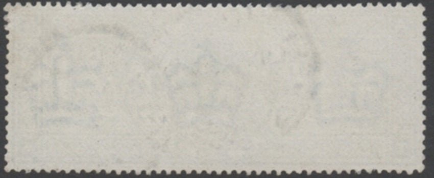 SG 212a letters T-A showing Broken Frame Variety good colour