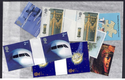 QE11 20  2nd class stamps for postage