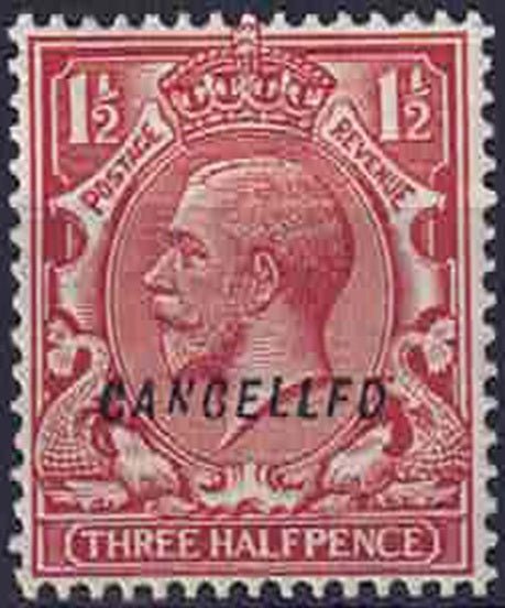 GV SG420 Spec N35w (cancelled) type 28 U/M