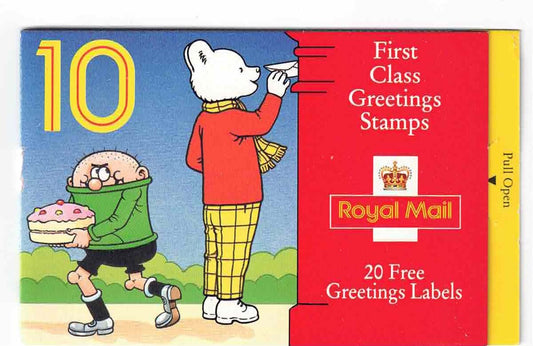 GB 1st class booklets (various designs) all can be used for posting 40 stamps FV £72