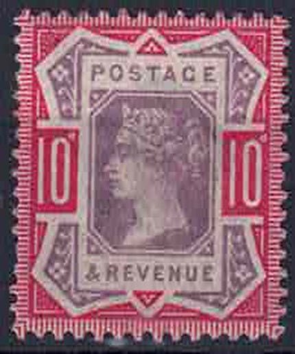 QV SG210 10d Mint Unmounted