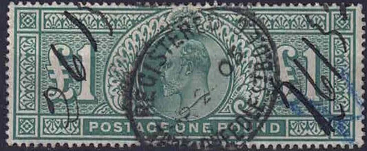 EDVII SG266 with Oval Registered CDS