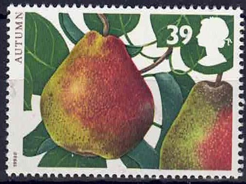 QEII  39p comms x81  for postage