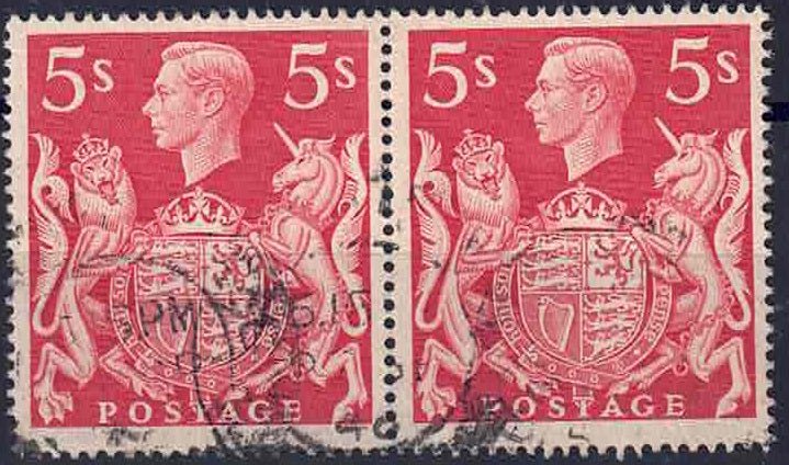GVI SG 477 Red Pair used