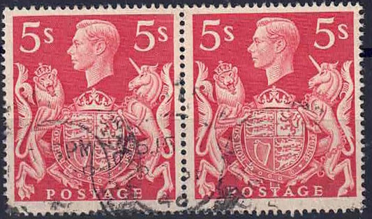 GVI SG 477 Red Pair used