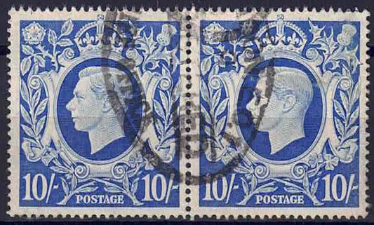 GVI SG 478b Ultramarine Pair used