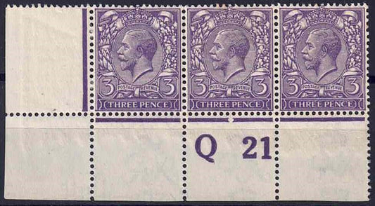 GV SG354 N22 (12) Brownish Violet Control Q21 MM