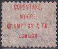 QV SG 48 (Copestake Moore) Underprint Fine Used