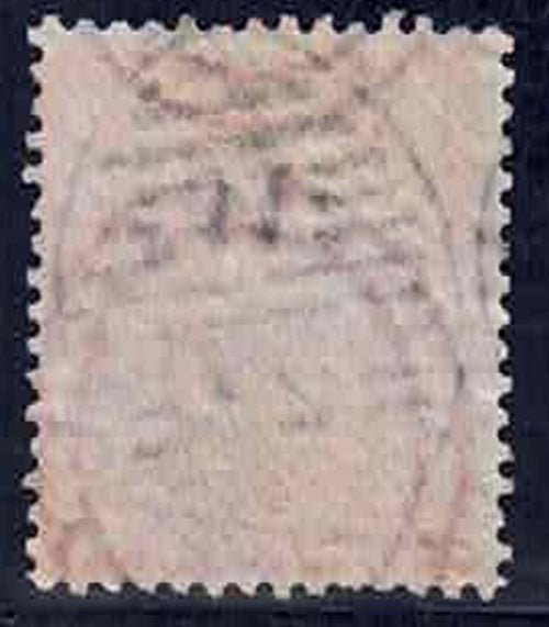 QV SG 79Wi watermark Large Garter inverted London CDS Used
