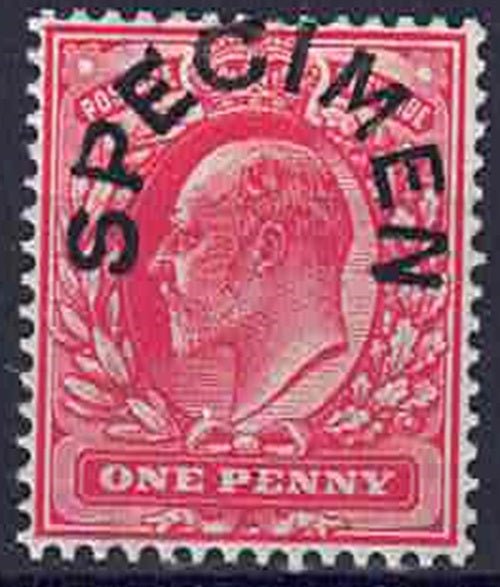 EDV11 SG Spec M5au SG219wi with SPECIMEN (Horseshoe Type 17 fresh OG U/M cert