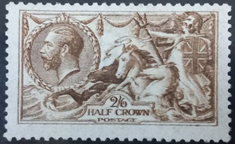 SG 407 seahorse Unmounted mint full gum V. fine