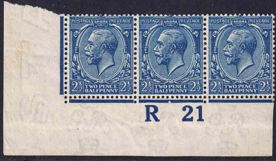 GV Royal Cypher control R21 Spec N21 Deep-Blue unmounted