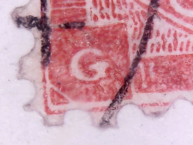 QV 1862-64 SG82 4d hair lines (Glasgow CDS) Used