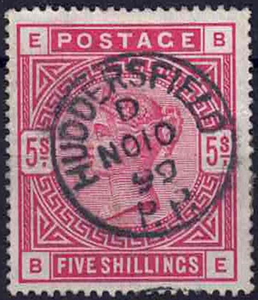 QV SG180 upright Huddersfield CDS Nov10 1899