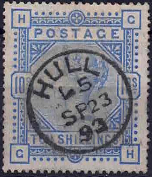 QV SG183 upright Hull Sep 23 1893 CDS