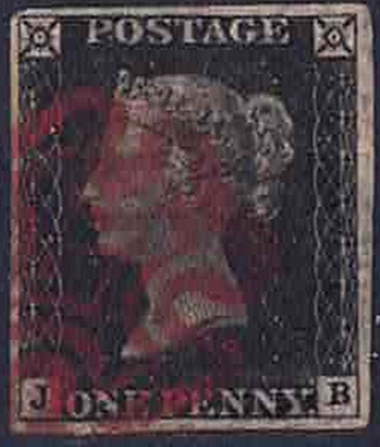 QV SG1 Plate 2 J-B 4 margins Red MX