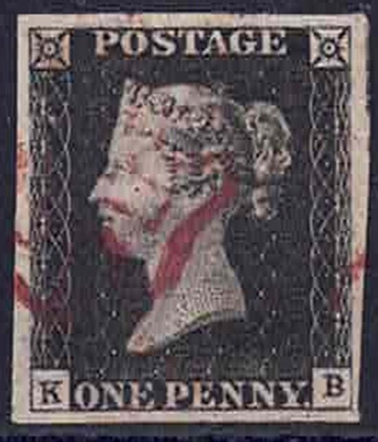QV SG 2 Plate 4 K-B large margins example with fine Red MX