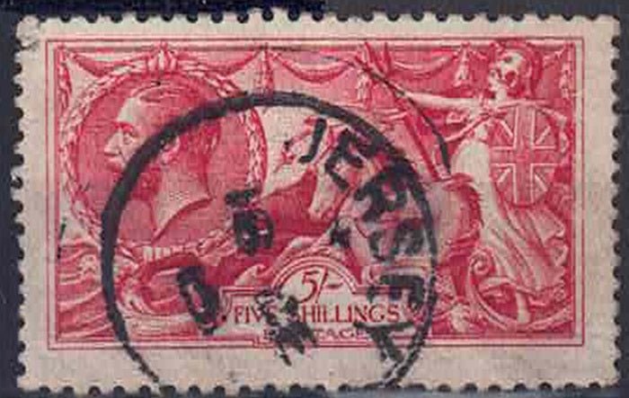 GV SG 409 De La Rue printing with nice Jersey CDS