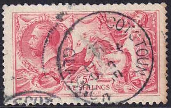 GV SG410 Seahorse 5s pale-Carmine  worn plate Fine Used
