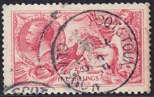 GV SG410 Seahorse 5s pale-Carmine  worn plate Fine Used