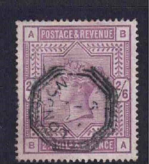 QV 1883-84 SG178 2/-6d London CDS fine