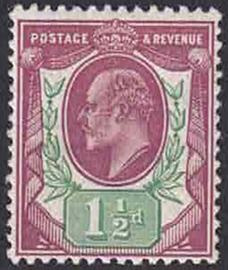 EDVII 1913 SG287/89 Spec M10/2 mounted mint