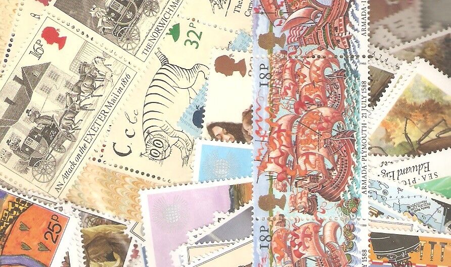 GB Cheap Postage Stamps Face Value £20 - Full gum ( these stamps can be used for postage please refer to royal mail website)